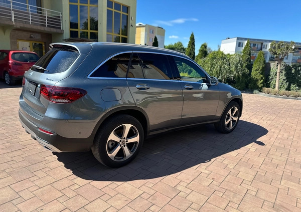 Mercedes-Benz GLC cena 122000 przebieg: 31000, rok produkcji 2020 z Wałbrzych małe 407